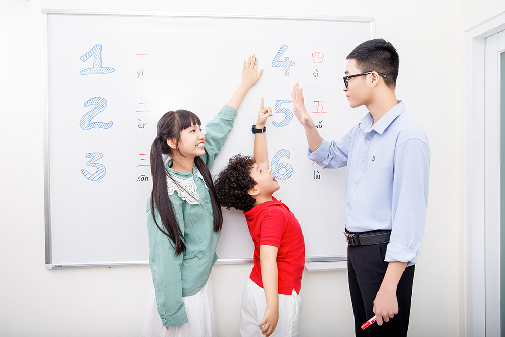 Lớp tiếng Trung Trẻ Em SHZ xây nền tảng vững vàng cho bé